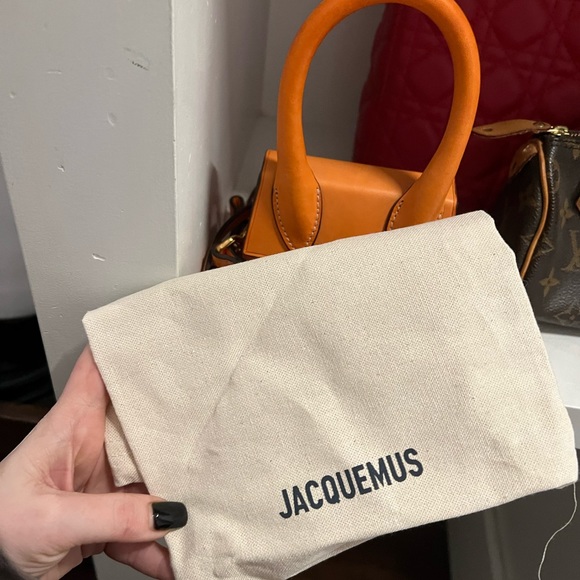 Jacquemus orange mini bag - Picture 8 of 9